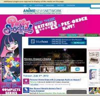 animenewsnetwork.com screenshot