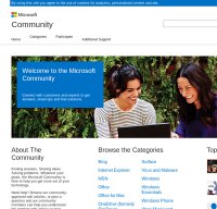 answers.microsoft.com screenshot