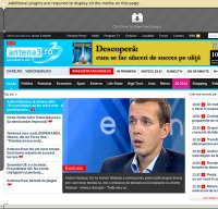 antena3.ro screenshot