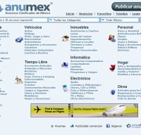 anumex.com screenshot