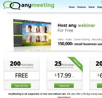 anymeeting.com screenshot