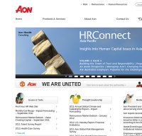 aon.com screenshot