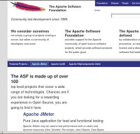 apache.org screenshot