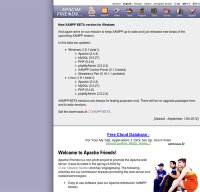 apachefriends.org screenshot