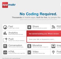 appmakr.com screenshot