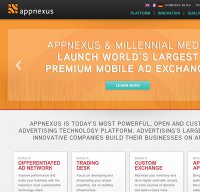 appnexus.com screenshot