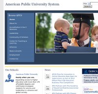 apus.edu screenshot