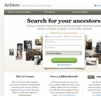 archives.com screenshot