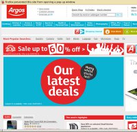 argos.co.uk screenshot