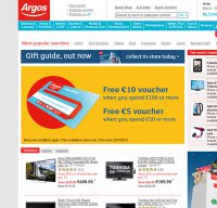 argos.ie screenshot