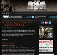 arma2.com screenshot