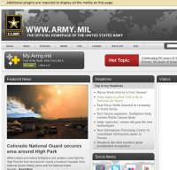 army.mil screenshot