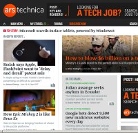 arstechnica.com screenshot