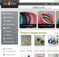 artfire.com screenshot