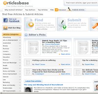 articlesbase.com screenshot