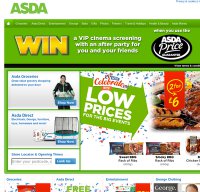 asda.com screenshot