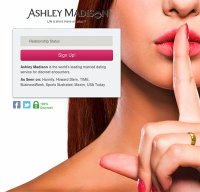 ashleymadison.com screenshot