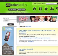 asianfanfics.com screenshot