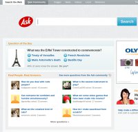 ask.com screenshot