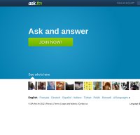 ask.fm screenshot