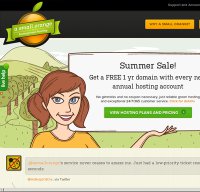 asmallorange.com screenshot