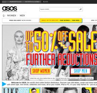 asos.com screenshot