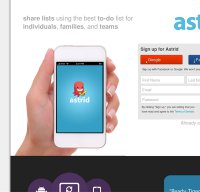 astrid.com screenshot