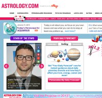 astrology.com screenshot