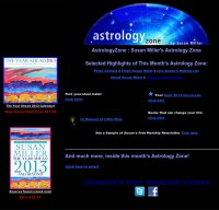 astrologyzone.com screenshot