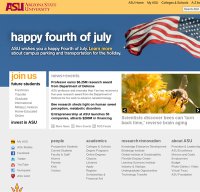 asu.edu screenshot