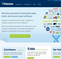 atlassian.com screenshot