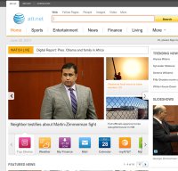 att.net screenshot