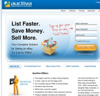 auctiva.com screenshot