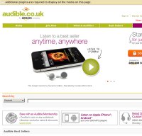 audible.co.uk screenshot