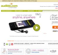 audible.com screenshot