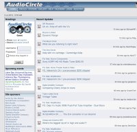 audiocircle.com screenshot