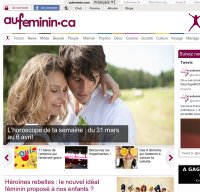 aufeminin.com screenshot