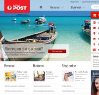 auspost.com.au screenshot