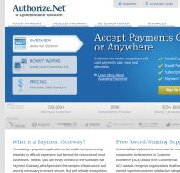 authorize.net screenshot