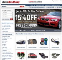 autoanything.com screenshot