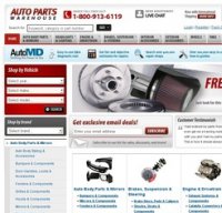 autopartswarehouse.com screenshot