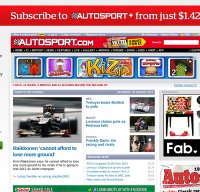 autosport.com screenshot