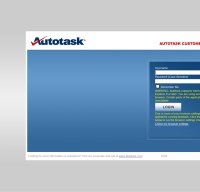 autotask.net screenshot