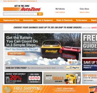 autozone.com screenshot