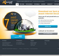 avast.com screenshot