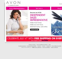 avon.com screenshot