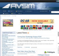 avsim.net screenshot