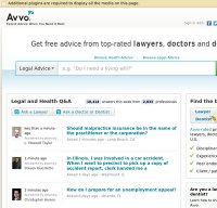 avvo.com screenshot