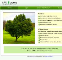 awsurveys.com screenshot