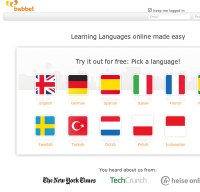 babbel.com screenshot